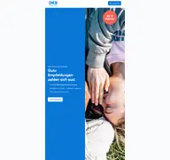 Kleine Seitenvorschau von freundewerben.dkb.de