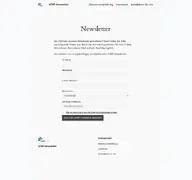 Kleine Seitenvorschau von newsletter.vcrp.de