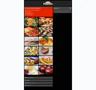 Kleine Seitenvorschau von app.pizzarando-leiferde.de