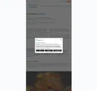 Kleine Seitenvorschau von freundlich-catering.de