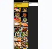 Kleine Seitenvorschau von app.restaurant-bistro-banane.de
