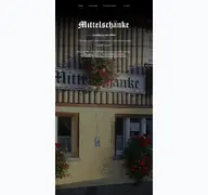 Kleine Seitenvorschau von mittelschaenke-ohorn.de