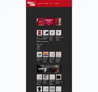 Kleine Seitenvorschau von roterstern-shop.de