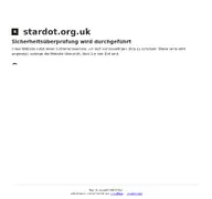 Kleine Seitenvorschau von stardot.org.uk