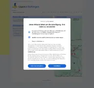 Kleine Seitenvorschau von bettingen.opendi.ch