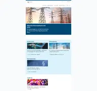 Kleine Seitenvorschau von bundesnetzagentur.de