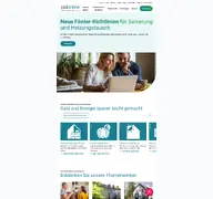 Kleine Seitenvorschau von co2online.de