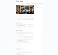 Kleine Seitenvorschau von coredump.ch