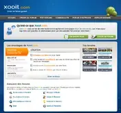 Kleine Seitenvorschau von xooit.com