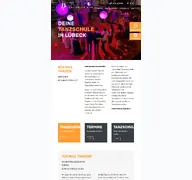 Kleine Seitenvorschau von tanzcenteralff.de