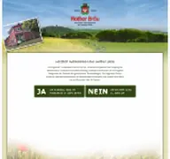 Kleine Seitenvorschau von rotherbraeu.de