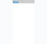 Kleine Seitenvorschau von mkg-krane.de