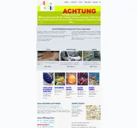 Kleine Seitenvorschau von aquaristik-partner.de