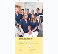 Kleine Seitenvorschau von mkg-praxis-dresden.de