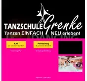 Kleine Seitenvorschau von tanzschule-grenke.de