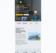 Kleine Seitenvorschau von aquila-security.de