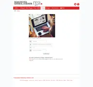 Kleine Seitenvorschau von login.rga-epaper.de