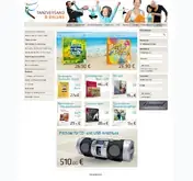 Kleine Seitenvorschau von tanzversand-shop.de