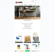 Kleine Seitenvorschau von roth-schulmoebel.de