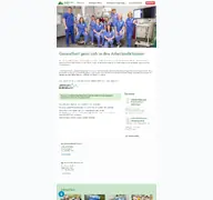 Kleine Seitenvorschau von arberlandkliniken.de