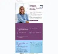 Kleine Seitenvorschau von inesgerecht.de