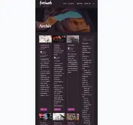 Kleine Seitenvorschau von feniweb.ch