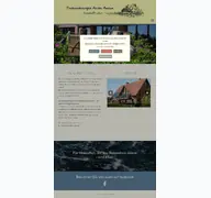 Kleine Seitenvorschau von arche-amrum.de