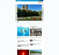 Kleine Seitenvorschau von muenchen.de