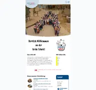 Kleine Seitenvorschau von arche-schule.de
