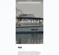 Kleine Seitenvorschau von targa-yachten.de