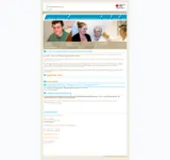 Kleine Seitenvorschau von rotkreuzcampus.de
