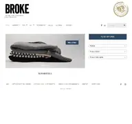 Kleine Seitenvorschau von brokebutrich.de