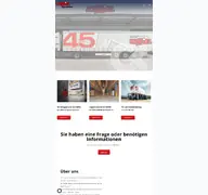 Kleine Seitenvorschau von kissel-spedition.de