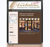 Kleine Seitenvorschau von arcobaleno-miltenberg.de