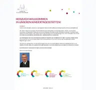 Kleine Seitenvorschau von kitas-st-johann.de
