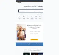 Kleine Seitenvorschau von lokal.infobel.de