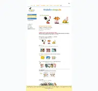 Kleine Seitenvorschau von fridolin-shop.de