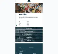 Kleine Seitenvorschau von kiwisbar.de