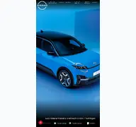 Kleine Seitenvorschau von friebel-grathwohl.haendler-nissan.de