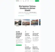 Kleine Seitenvorschau von tattoola.de