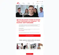 Kleine Seitenvorschau von roto-professional-service.de