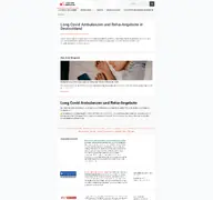 Kleine Seitenvorschau von longcovid-ambulanzen.de