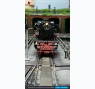 Kleine Seitenvorschau von modellbahn-anlage.de