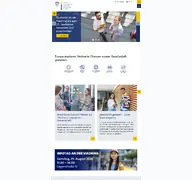 Kleine Seitenvorschau von europa-uni.de