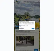 Kleine Seitenvorschau von tauber-altmuehl-radweg.de