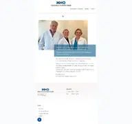 Kleine Seitenvorschau von hno-passow-seuss.de