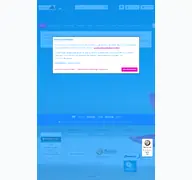 Kleine Seitenvorschau von tauchversandonline.de