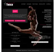 Kleine Seitenvorschau von tosca.de