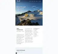Kleine Seitenvorschau von tauernguide.at