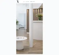 Kleine Seitenvorschau von ta-aesthetik.de